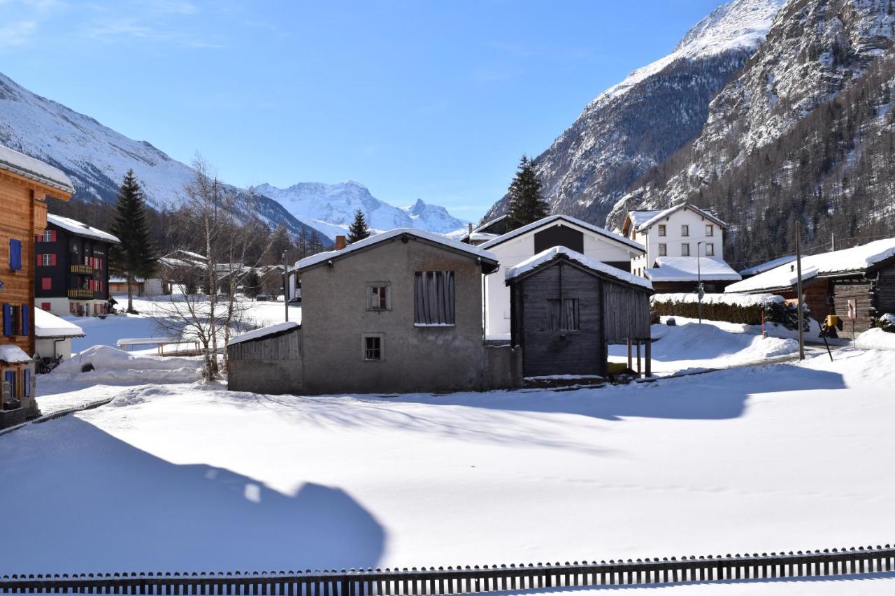 Chalet Moos Villa Randa Luaran gambar