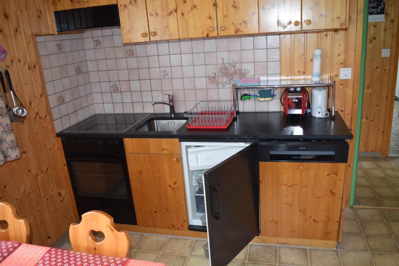 Chalet Moos Villa Randa Luaran gambar