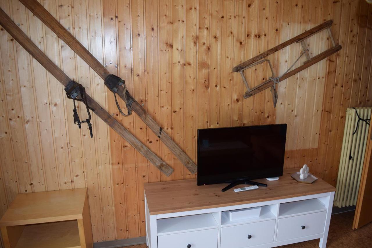 Chalet Moos Villa Randa Luaran gambar