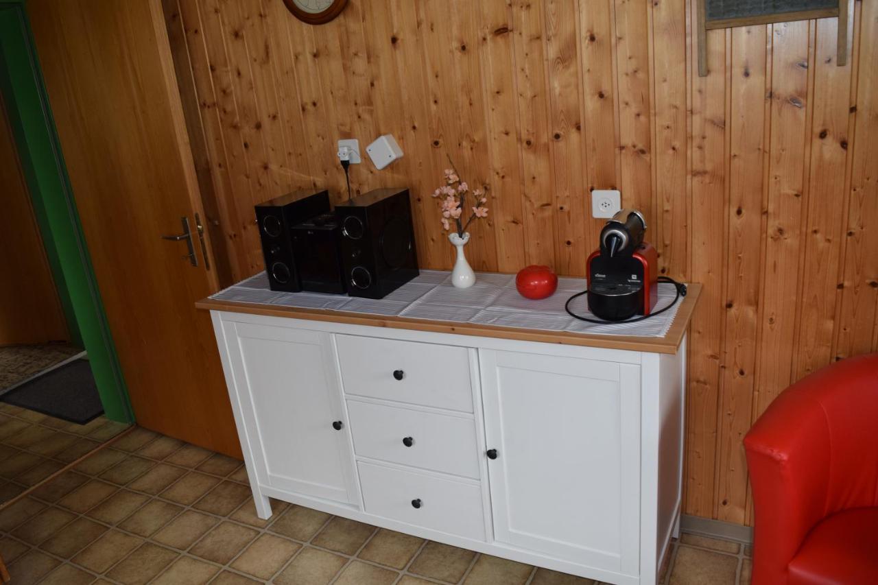 Chalet Moos Villa Randa Luaran gambar