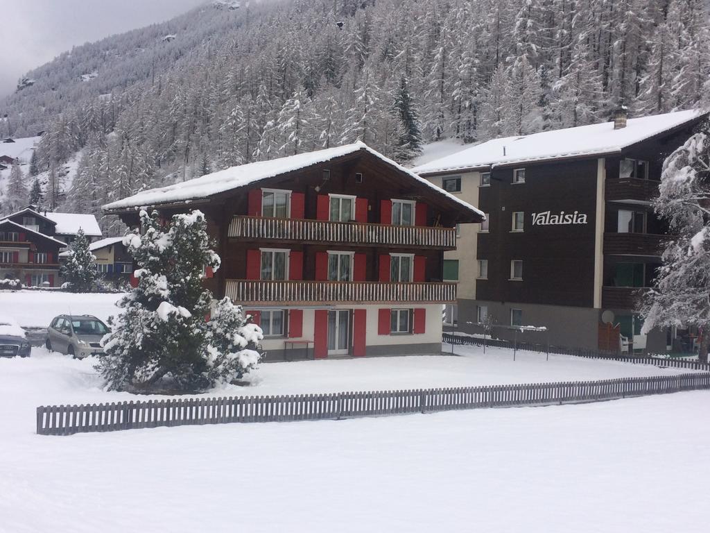 Chalet Moos Villa Randa Luaran gambar