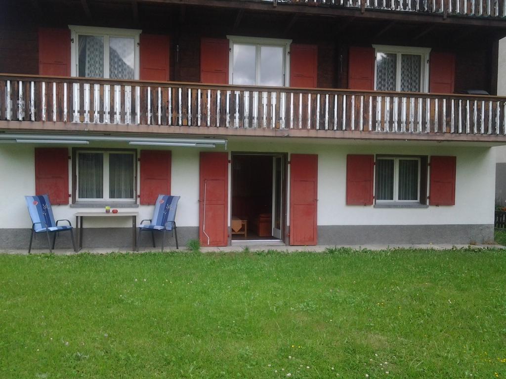 Chalet Moos Villa Randa Bilik gambar